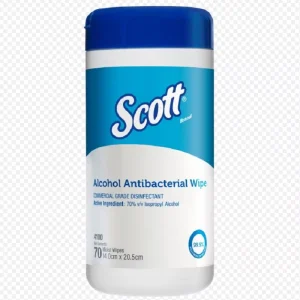 99.9% Alcohol Antibacterial Disinfecting Wet Wipes Extra-Soft Nonwoven Household