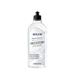 99.9% Sterilization Floor Cleaner, 500ml, for Wood, Tile, Marble, and Vinyl Floors