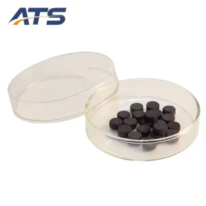 99.99% High Purity Titanium Sesquioxide Ti2O3 Sinter Tablet