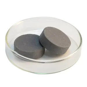 99.99% Industrial Grade Zirconium Dioxide Black Sinter Tablet for Nano Hardening and Coating Applications