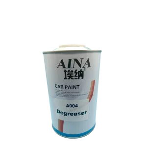 A004 Acrylic Degreaser Automotive Paint Pre-Treatment Liquid Coating Strong Oil Wax Stain Removal Enhance Coating Adhesion High