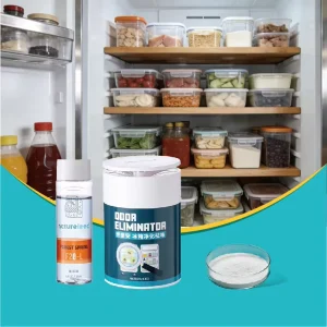 A2 Food Grade Safe Refrigerator Purification Disinfecting Deodorizing Gel 99.99% Purity 2 Year Shelf Life