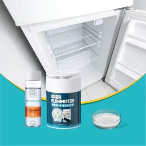 A2 Food Grade Safe Refrigerator Purifying Disinfecting Deodorizing Gel 99.99% Purity Eliminates Odors Prevents Flavor