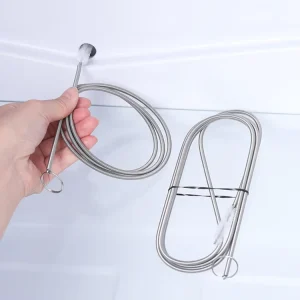 A2502 Household Refrigerator Brush Tool Freezer Drain Hole Wire Cleaner Clog Remover Cleaning Pipeline Dredge Tools