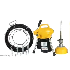 A75 Household Electric Drain Cleaning Machine with 8 mm and 16 mm Cable Compatibility