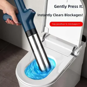ABS Drain Unclogger for Toilets Sinks and Floor Drains with Strong Suction