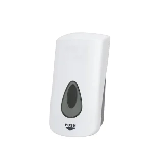 ABS Wall Mounted Modern Design Multi Function 1L Hand Sanitizer and Liquid Soap Dispenser for Public Toilets