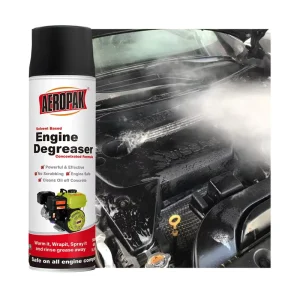 AEROPAK 500ml Engine Degreaser Cleaner Spray Quickly Clean Dry Unscented