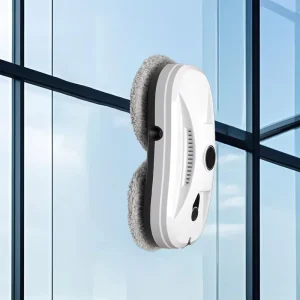 AI-Powered Electric Glass Washer for High-Rise Windows