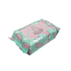 AIWINA 80pcs Face Cleansing Wipes Female Feminine Care Cleaning Cotton Tissue Makeup Remove Wet Cleansing Wipes