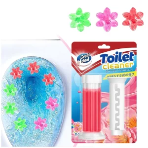 AJYF Manufacture Fresh Gel Toilet Cleaning Stamp Toilet Cleaner Bowl Gel Stamp