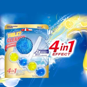 AJYF Powerful Hanging Toilet Bowl Ball Cleaner Air Freshener Scented Toilet Block Solid Disposable Eco Friendly