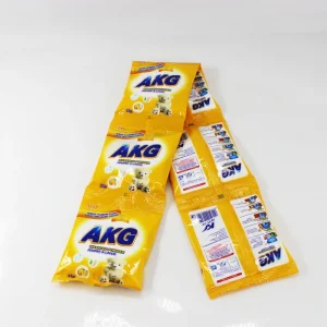 AKG Eco Friendly Disposable Luxury 1kg Floral Scent Laundry Detergent Powder for Apparel