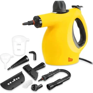 AKX Industrial DIY Handheld Steam Cleaner Multipurpose Steamer for Kitchen Bathroom and Car 220V