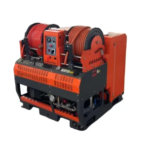 AMJET WS3030 MAX H 22HP Sewer Pipe Cleaning Machine 300 bar Sewer Water Jetter 30lpm Water Pipe Cleaning Machine