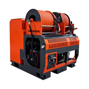 AMJET WS3040 Ultra Commercial Sewer Cleaning Machine 300Bar Pressure Pipe Jetter Equipment 40LPM Flow for Drain Unblocking