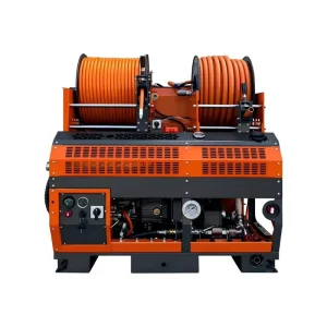AMJET WS3040 Ultra High Pressure Sewer Jetter Machine 300Bar 40LPM Drain Cleaning Equipment for Professional Pipe Clog Removal
