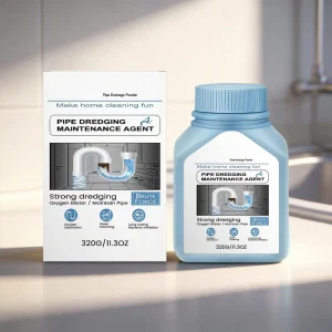 AMZ High Quality 320g Pipe Dredging Maintenance Drain Cleaner Agent Active Ingredient Effective Fast Powerful Does Not Hurt Pipe
