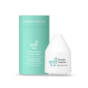 AMZ Toilet Cleaner 120g Gentle Stain Removal and Descaling Cleans Bathroom Toilets Freshens and Eliminates Odors