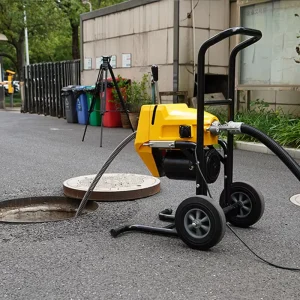 AN200 Water Jet Drain Cleaning Machine