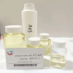 AOS Surfacant Chemicals CAS 68439-57-6 Sodium Alpha-olefin Sulfonate AOS 35% AOS 92% Daily Chemicals China