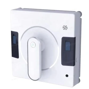 APP-Controlled Wet and Dry Robotic Window Cleaner for Household Use