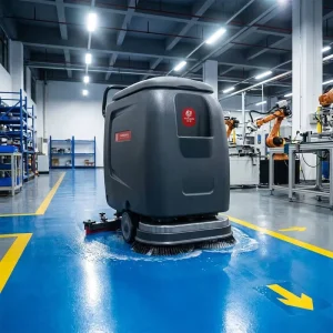 ARES510 Hard Floor Scrubber Dryer for Terrazzo and Facility Maintenance