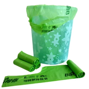 AS4736 AS5810 EN13432 OK Compost Home 100% Biodegradable Compostable Gravure Printed PLA Corn Starch PBAT Bedding Garbage Trash