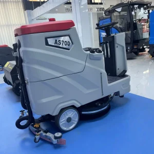 AS700 3-in-1 Automatic Scrubber and Street Sweeper Machine for Warehouse Floors