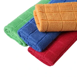AZO-Free Chemical-Free Microfiber Floor Cleaning Cloth