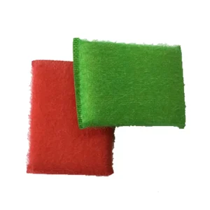 Abrasive Cloth Scouring Sponge Bathroom Kitchen Strong Decontamination Durable Super Quality Dish Washing Scourer Sponge