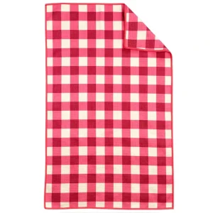 Absorbent Kitchen Towel Custom Printed Tea Towel Waffle Weave Dish Towels