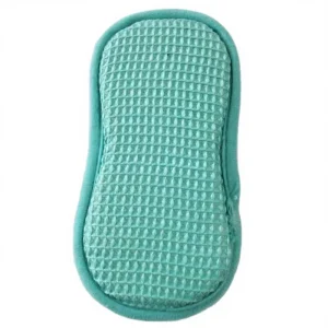 Absorbent Microfiber Double-Sided Quick-Drying Kitchen Cleaning Sponge Pad