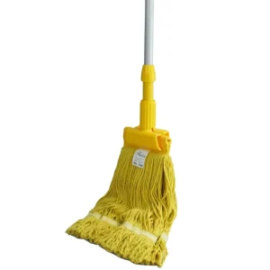 Absorbent Multicolore Cotton Yarn Wet Mop for Industrial Floor Cleaning