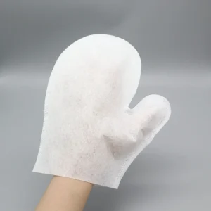 Absorbent Non-Woven Wiping Disposable Gloves