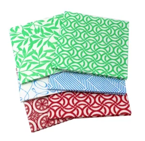 Absorbent Orange PE-Coated Shammy Nonwoven Fabric Cleaning Cloth for Kitchen Home Office and Car Wash