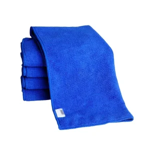 Absorbent Quick-Dry Warp-Knitted Microfiber Car Drying Towel, Streak-Free