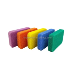 Absorbent Silicone Kitchen Scrubber Sponges for Dish Cleaning