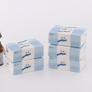 Absorbent Strong Facial Tissue Towel for Kitchen Bathroom Car Multipurpose Daily Cleaning Paper Wipes