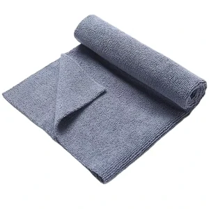 Absorbent Tear-Off Edgeless Microfiber Scouring Pad Cleaning Cloth Roll