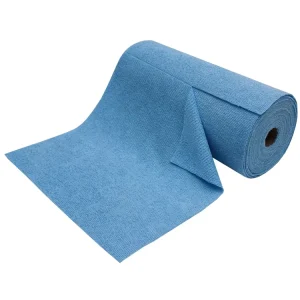 Absorbent Tear-Off Edgeless Microfiber Towel Roll Kitchen Cleaning Cloth