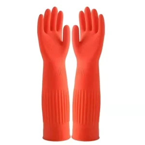 Acrylic Gloves for Household Kitchen Use Waterproof Durable Firefighting and Anti-Chemical Protection