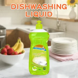 Active Matter Lemon Fragrant Dish Washing Liquid Kitchen Detergent China Supplier OEM Private Label Low Price