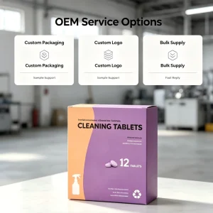Active Oxygen Boost Multipurpose Tablets High Performance Deep Clean & Stain Remover Refills