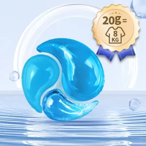 Active Oxygen Chlorine-Free Bleach 20g Disposable Laundry Detergent Gentle Whitening