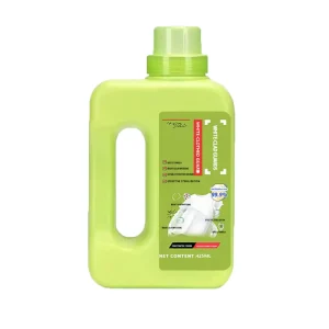 Active Oxygen Color-Safe Laundry Stain Remover Liquid Yellow Stain Eliminator Fabric Care Detergent OEM Manufacturer