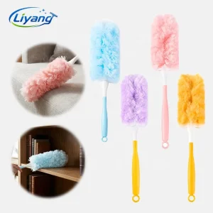 Adapted with Swiffer Duster Refills Custom Logo Disposable Extendable Microfiber Dusters for Home Cleaning Private Brand