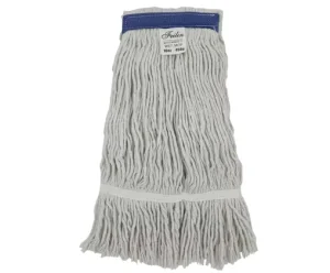 Adjustable Cotton Yarn Wet Mop Four-side Wringing Type Screw Fit Stick for Hardwood Floor Daily Care