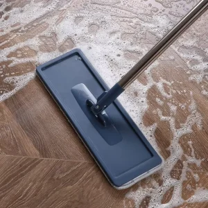 Adjustable Spray Rinse Mop Bucket with Automatic Wringer, Large Capacity