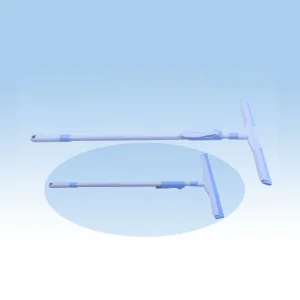 Adjustable Telescopic Squeegee 85 138cm Silicone Wiper for Window Floor Glass Cleaning